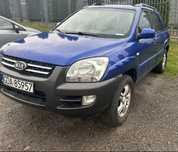 Kia sportage uszkodzony silnik
