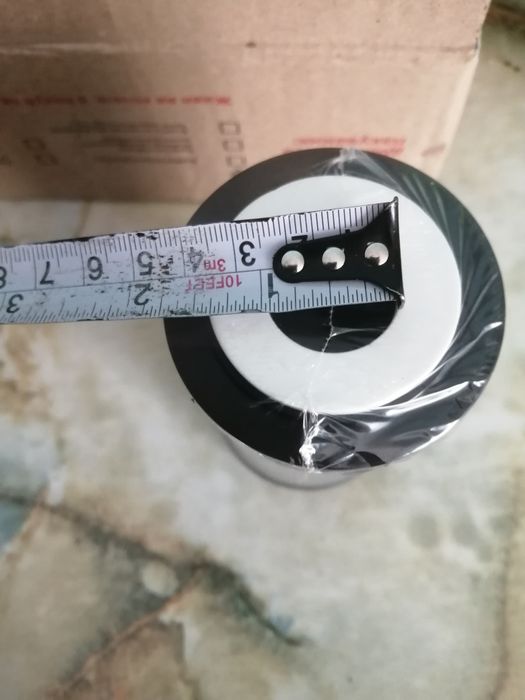 Картридж активоване вугілля FCCBL 5" 2 1/2" пресований (фільтр)