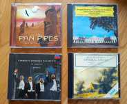 Vários Cd's (Clássica, instrumental)