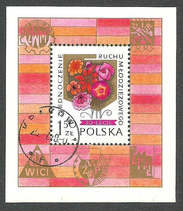 30 rocznica zjednoczenia polskiego ruchu młodzieżowego BL103 błąd B1