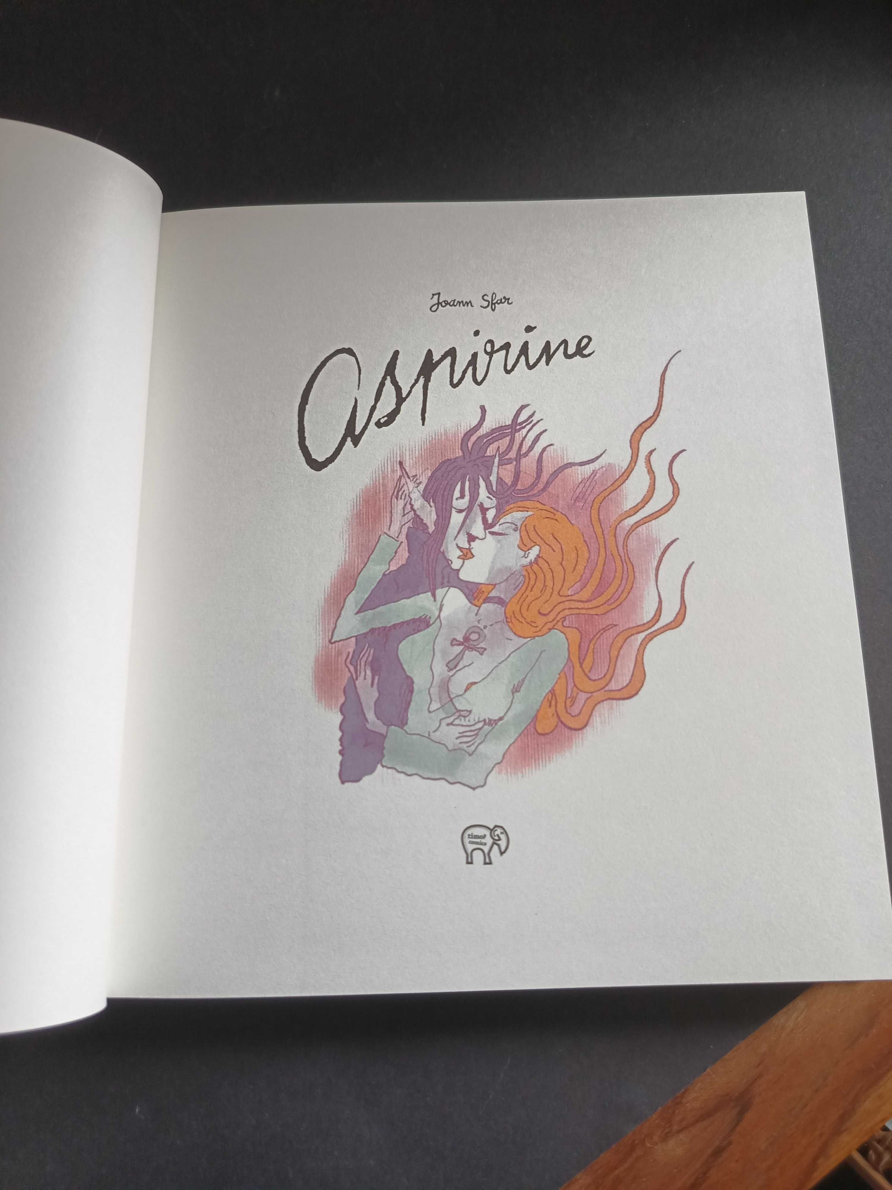 Joann Sfar - Aspirine