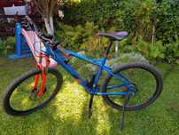 Rower elektryczny  Zundapp Green S100 E-Bike MTB 27,5 BLUE ORAN (