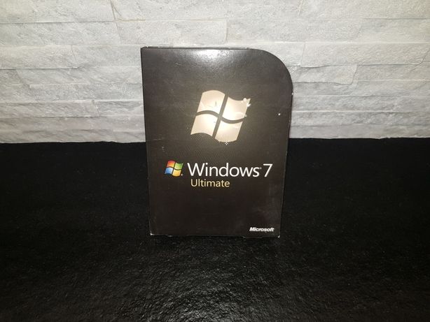 Windows 7 Ultimate box jedyny w Polsce