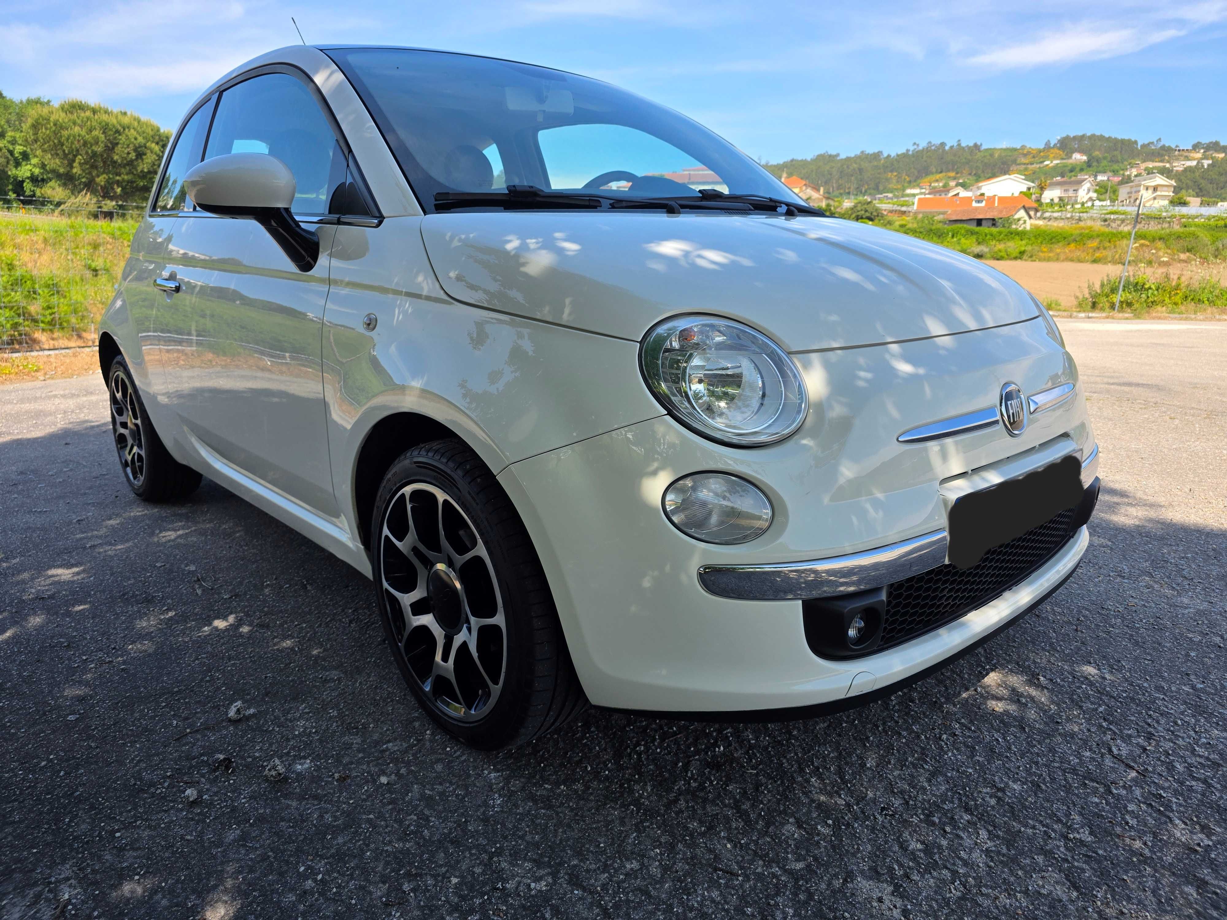 Fiat 500 1.3 multijet 2010 nacional