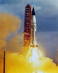 Rakieta Saturn 5  NASA Apollo model 3d