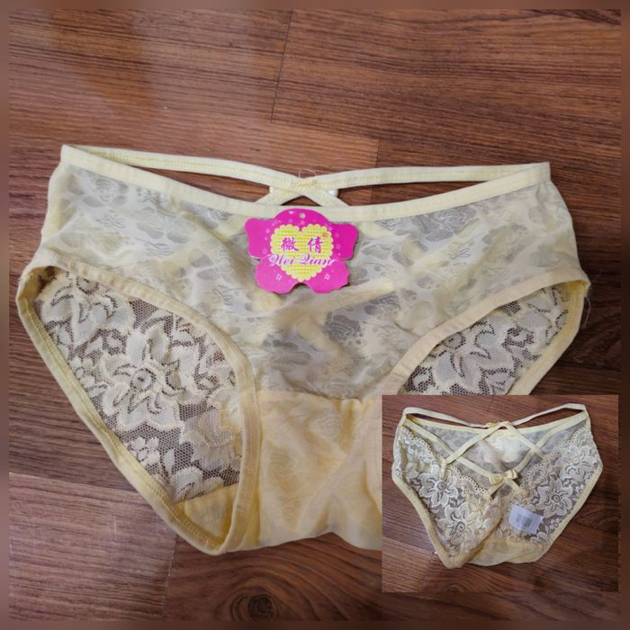 Белье эротическое комплект трусы