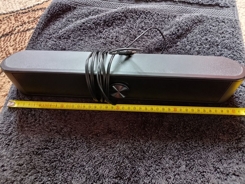 Głośnik Soundbar GXTrust usb/jack
