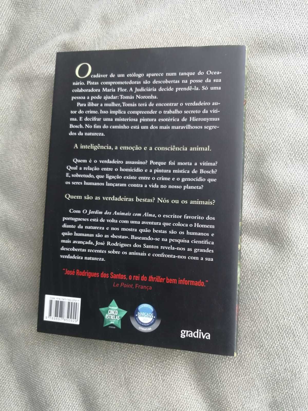 O Jardim dos Animais com Alma - Livro