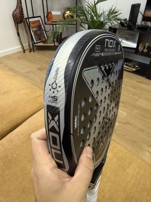 Raquete de Pádel Nox AT Genius Attack 18K