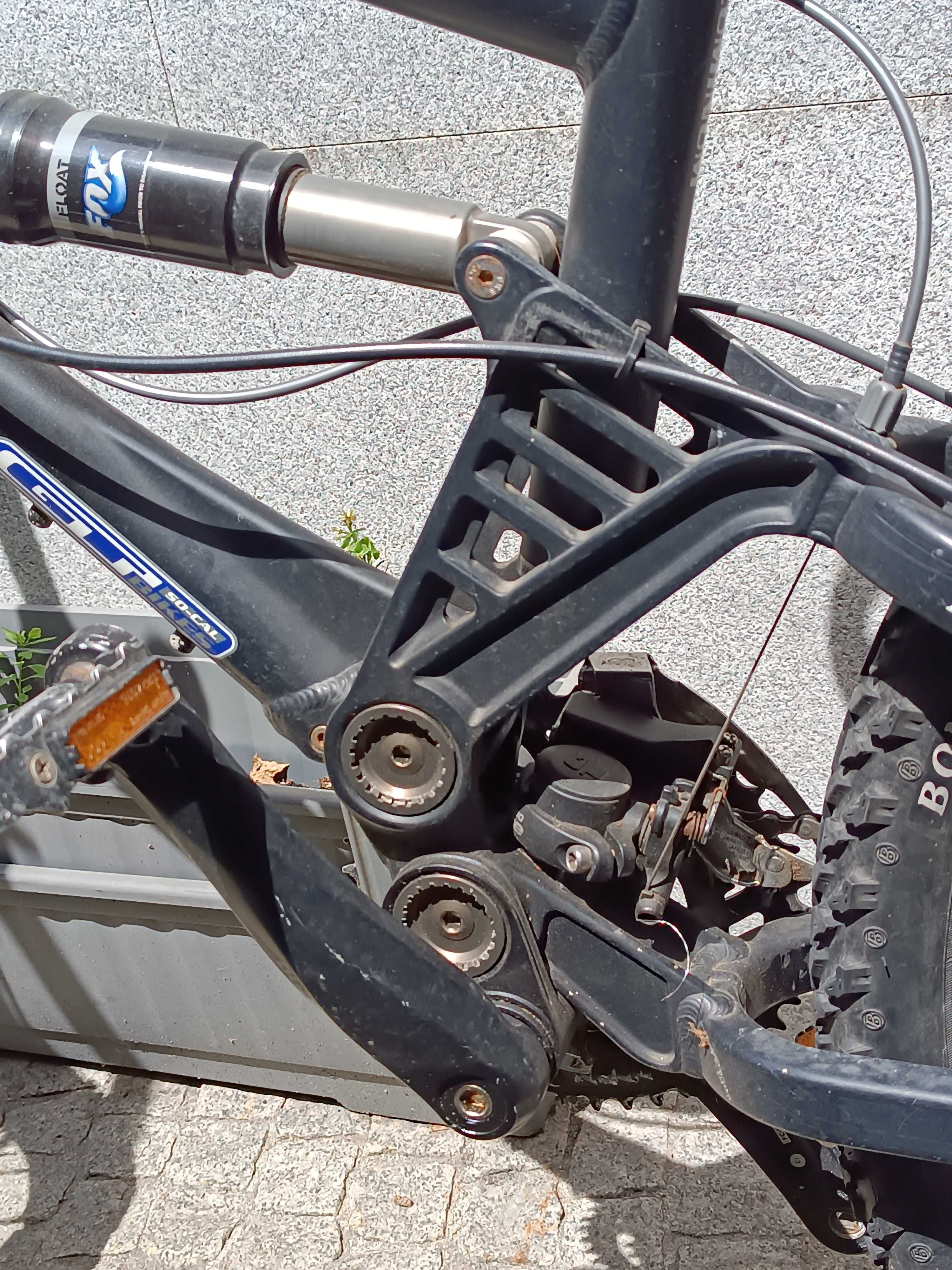 Bicicleta marca  GTS