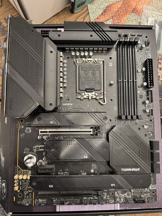 Mother Board MSi Z790 Tomahawk WiFi