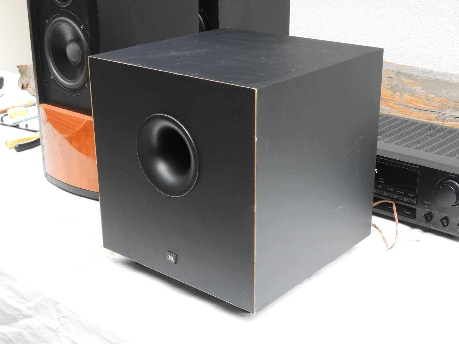 Subwoofer JBL SCS 75 część do zestawu audio