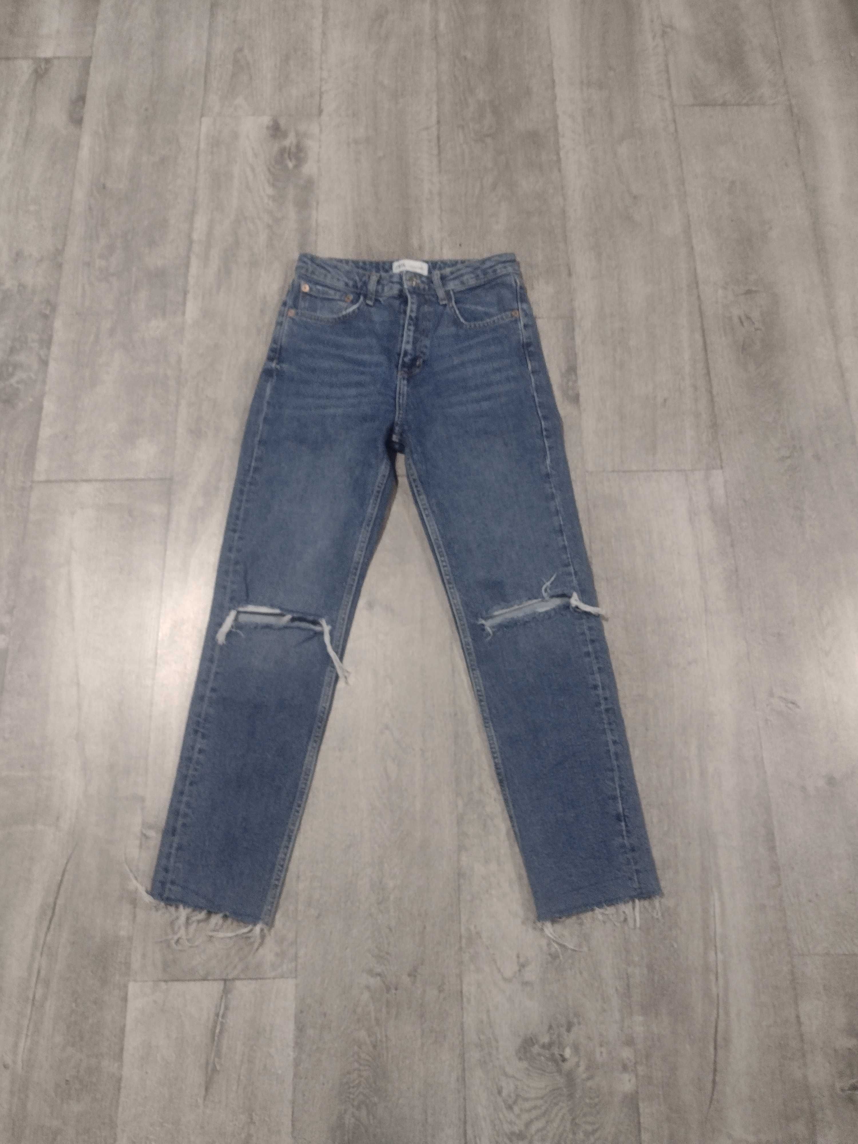 Jeansy ZARA rozmiar 36