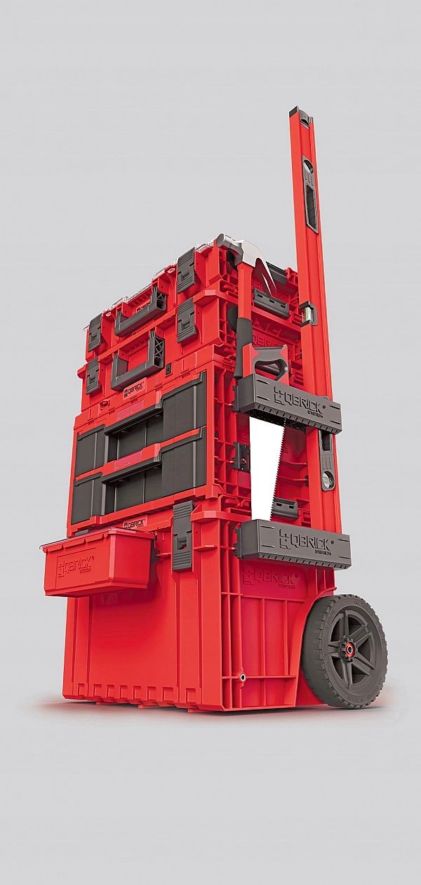Zestaw Złączy, Akcesoriów Qbrick System 2.0 One Pro Prime Custom Conne