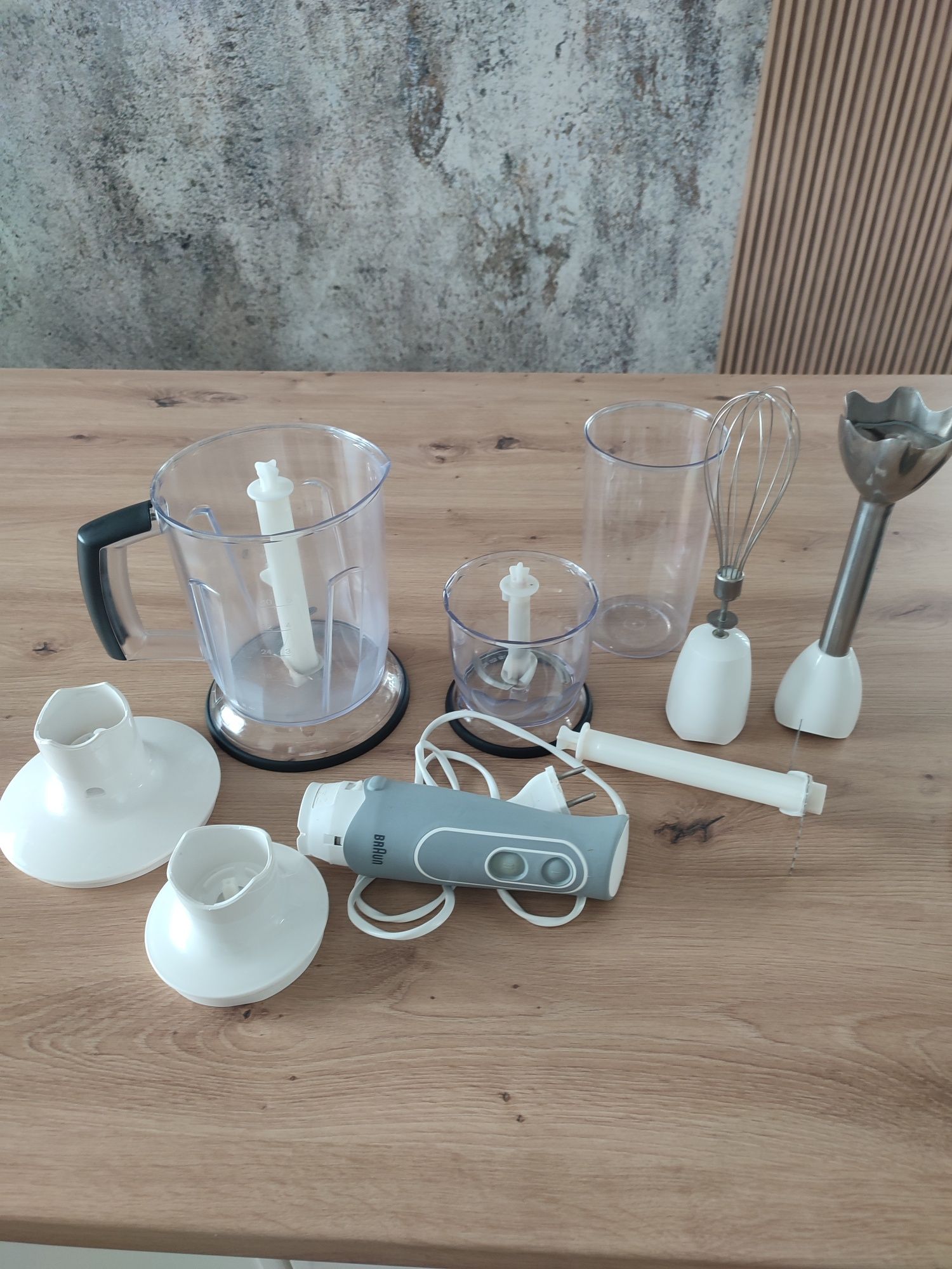 Blender ręczny BRAUN