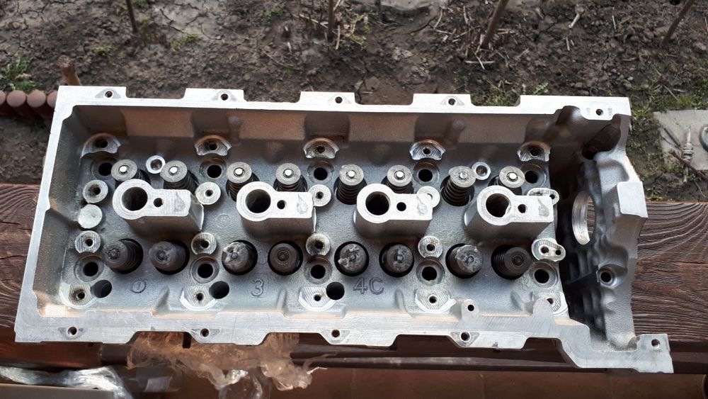 Головка блока Mercedes Sprinter 2.2