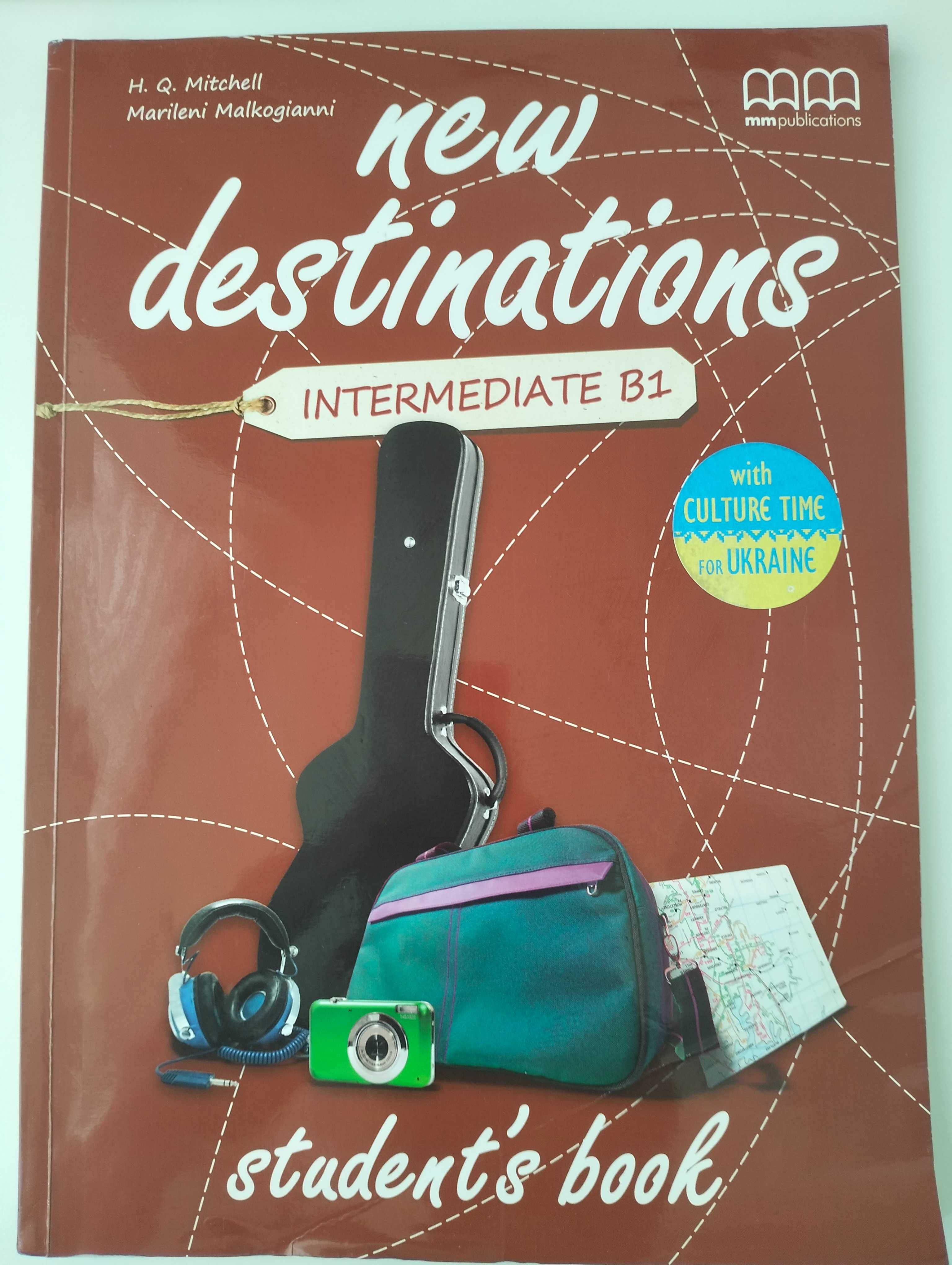 Шкільний підручник NEW DESTINATIONS B1 (intermediate) КОМПЛЕКТ