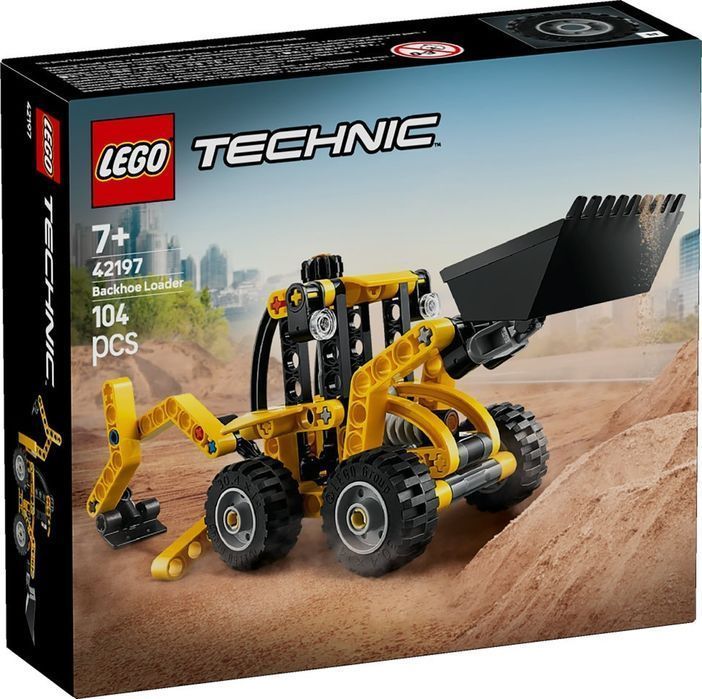 Lego Technic Koparko - Ładowarka 42197