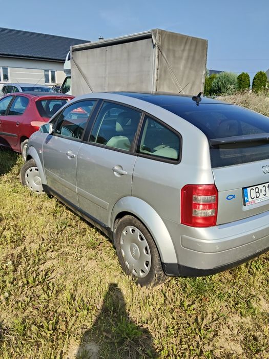 Audi A2 1.4 TDI Zamiana