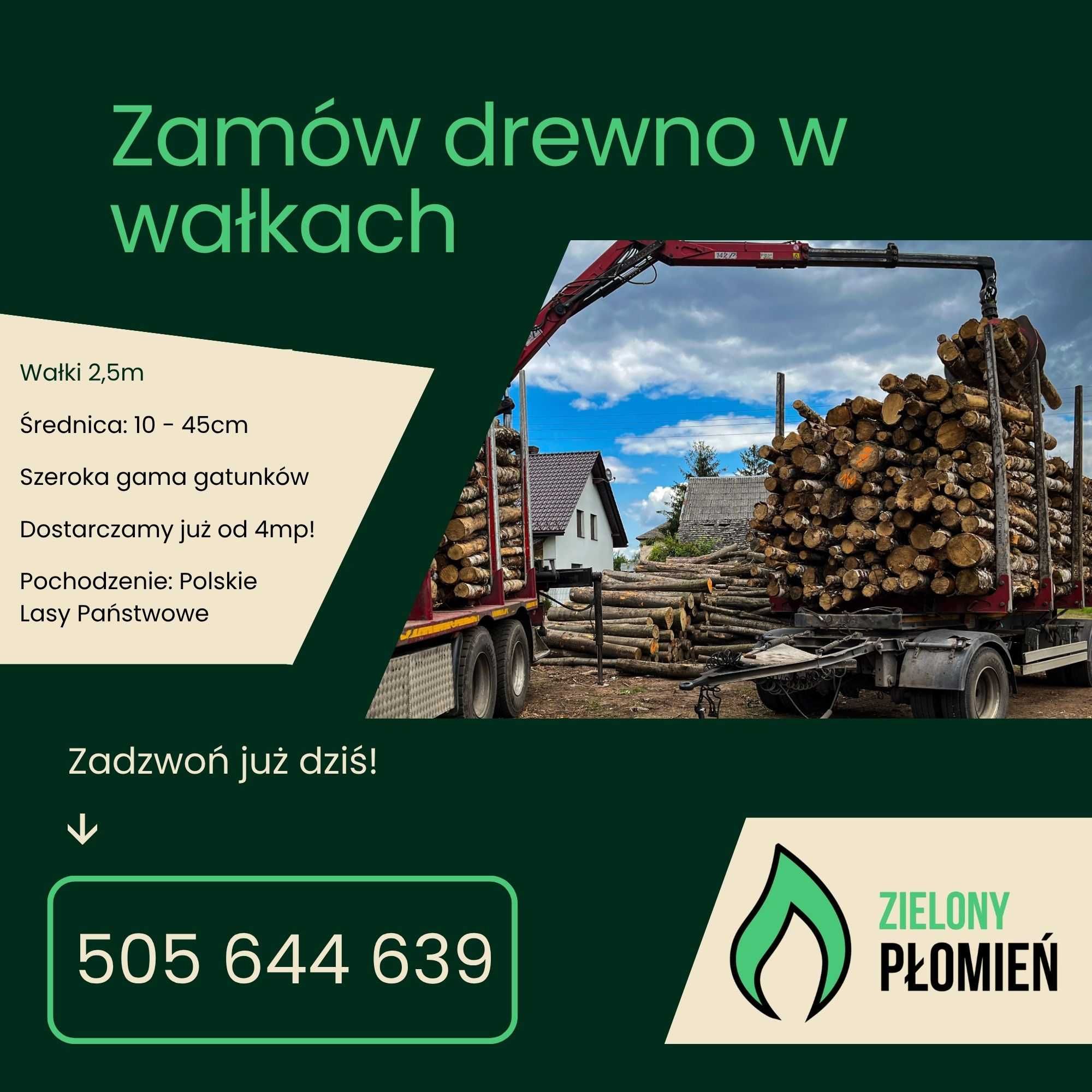 Drewno kominkowe z szybką dostawą – grab, dąb, buk, olcha, opałowe