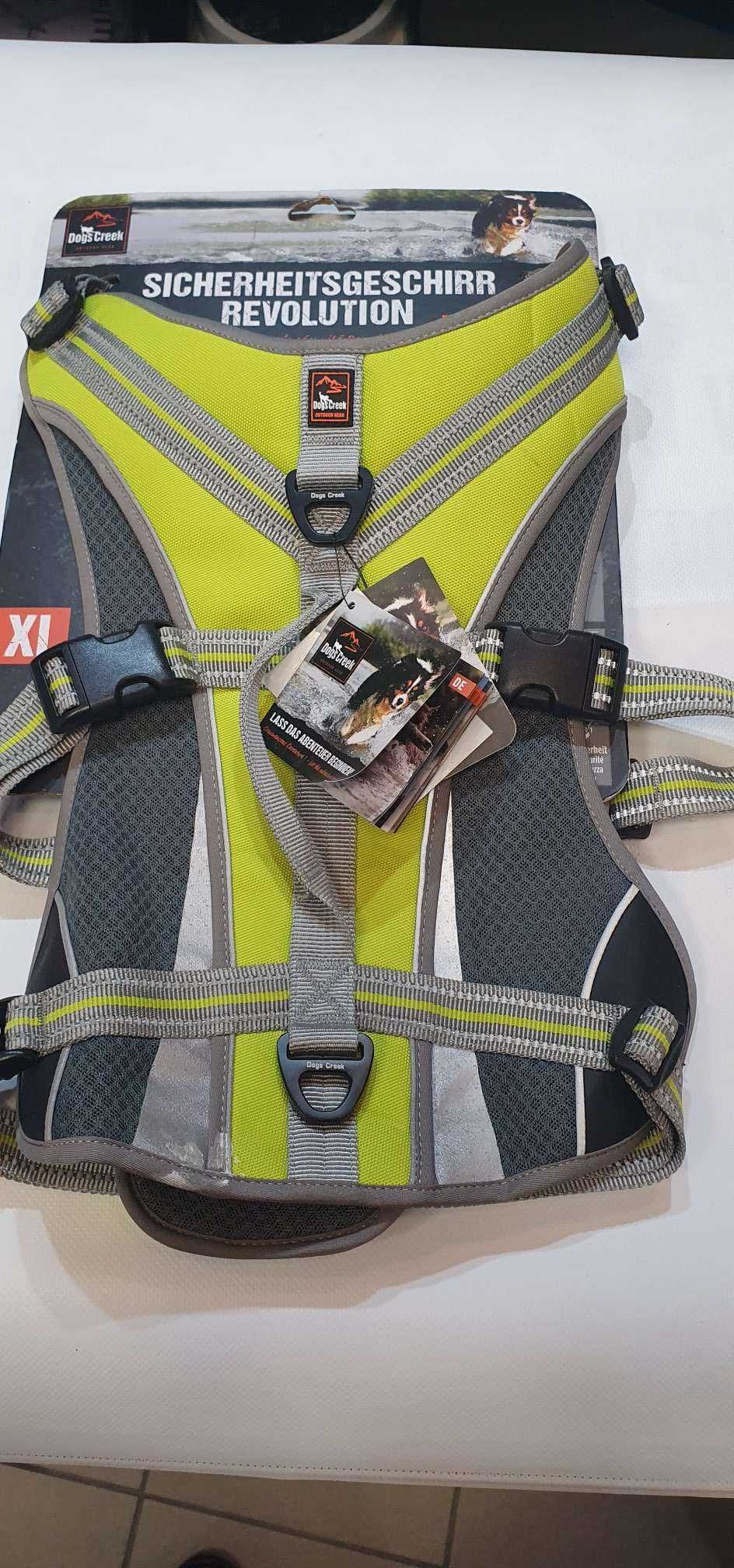 Szelki dla psa XL - komismadej.pl