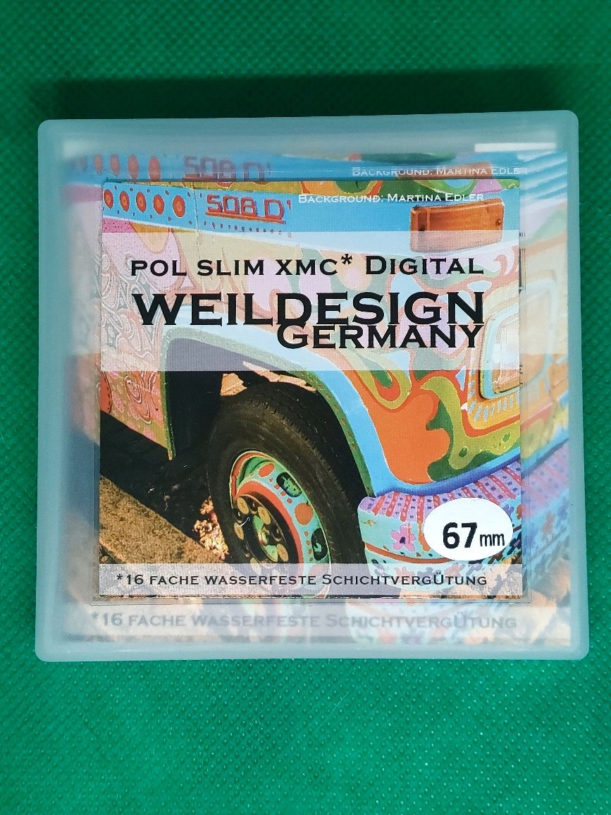 Filtr polaryzujący 67mm Pol Slim XMX Digital Weildesign Germany