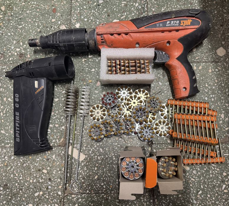 Osadzak prochowy Splitfire P370 Okazja !!!