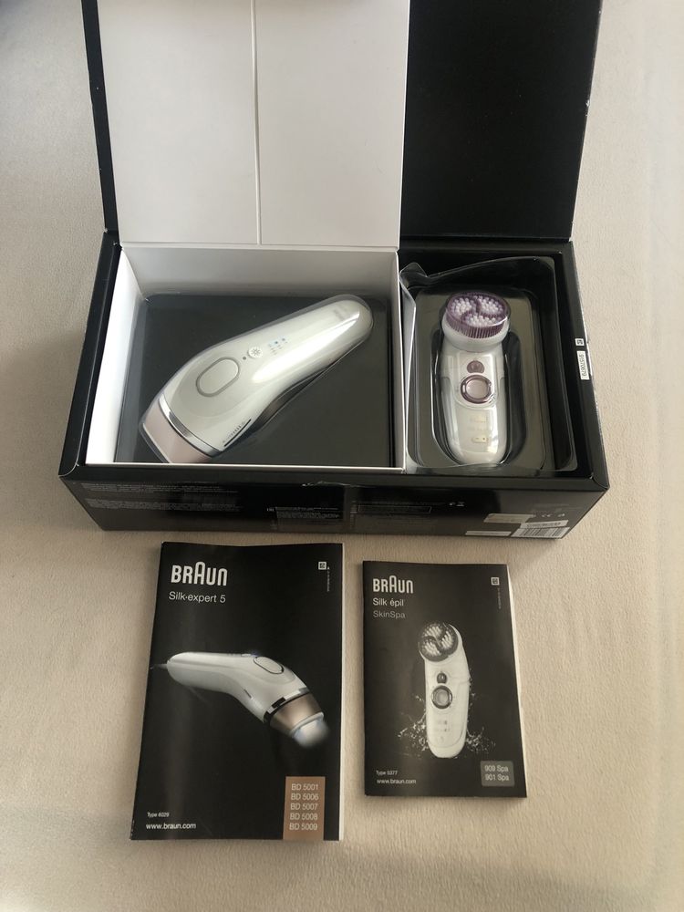 Depilator laserowy Braun