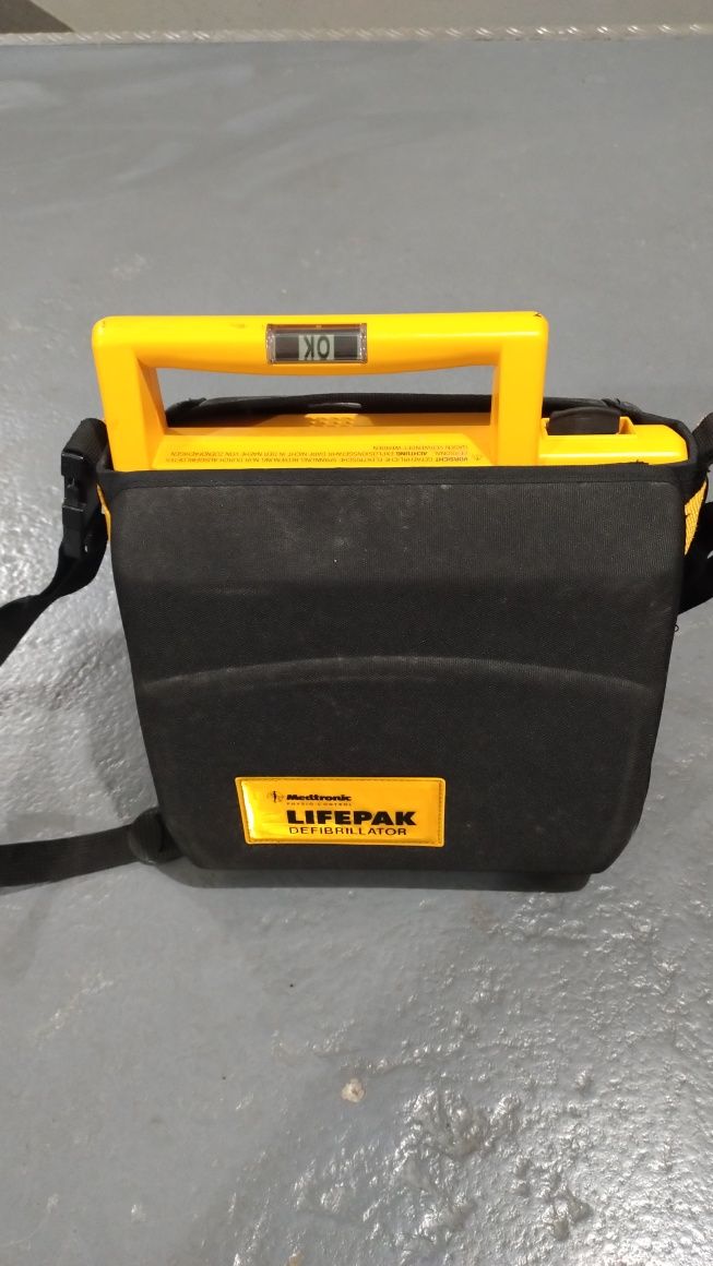 Lifepak 500 Defibrylator Półautomatyczny AED