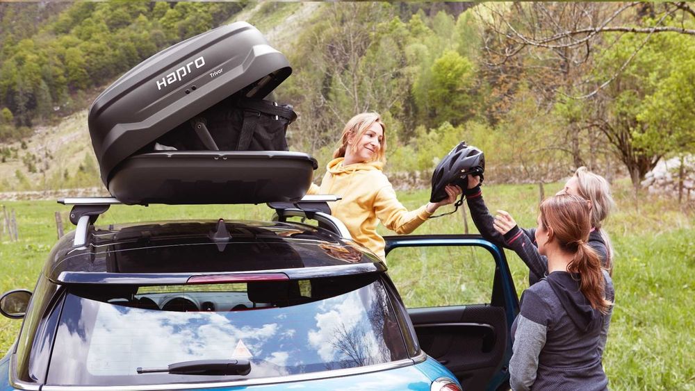 Box dachowy Hapro Trivor 440 czarny matowy I Doradztwo i montaż