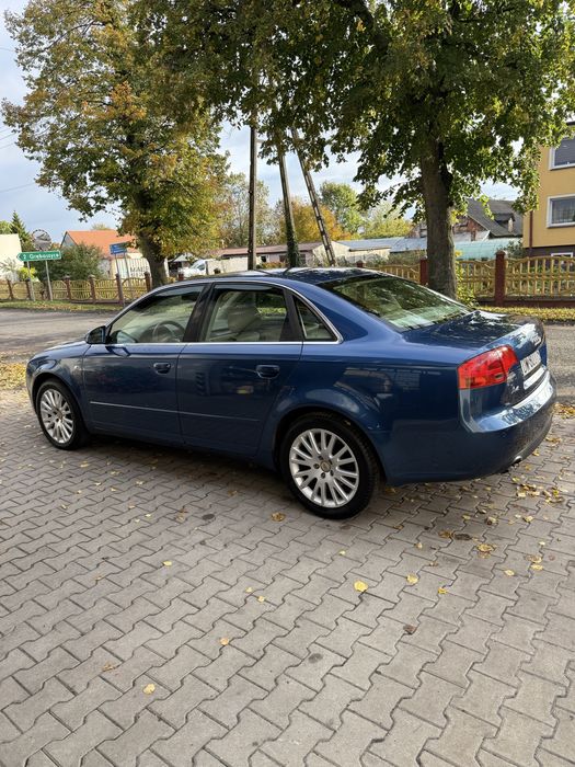 Audi a4 b7 3.0tdi Quattro nanual zadbana