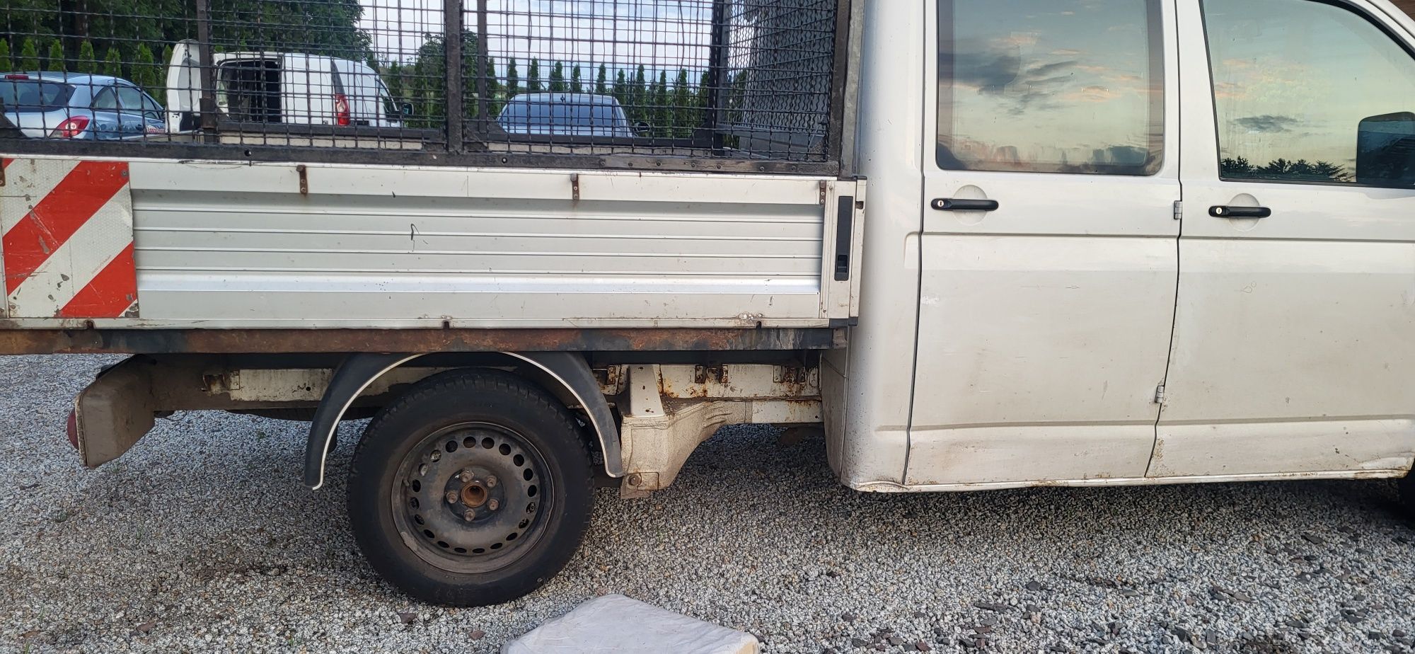 Vw transporter doka 1.9tdi//zamiana