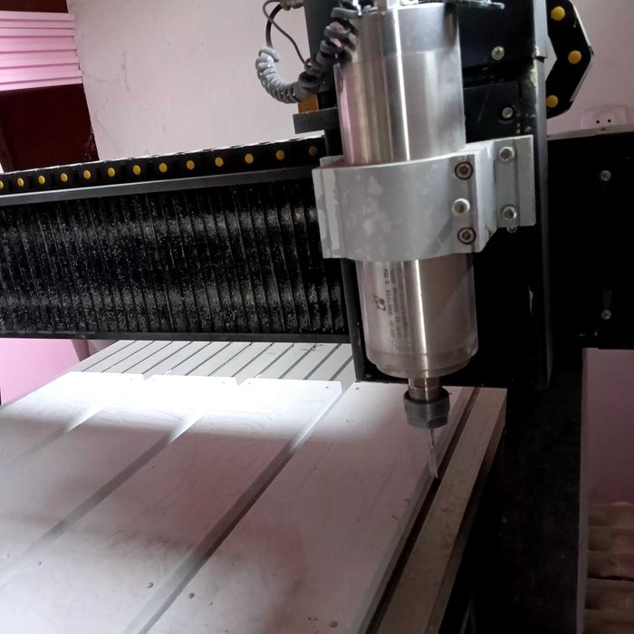 Ploter frezujący XMD 32 frezarka CNC