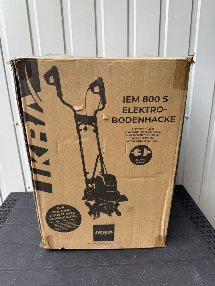 Ikra IEM800S Glebogryzarka, 800 W,
