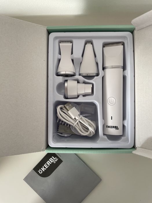 Kerbl Pet akumulatorowy trymer wielofunkcyjny 4w1