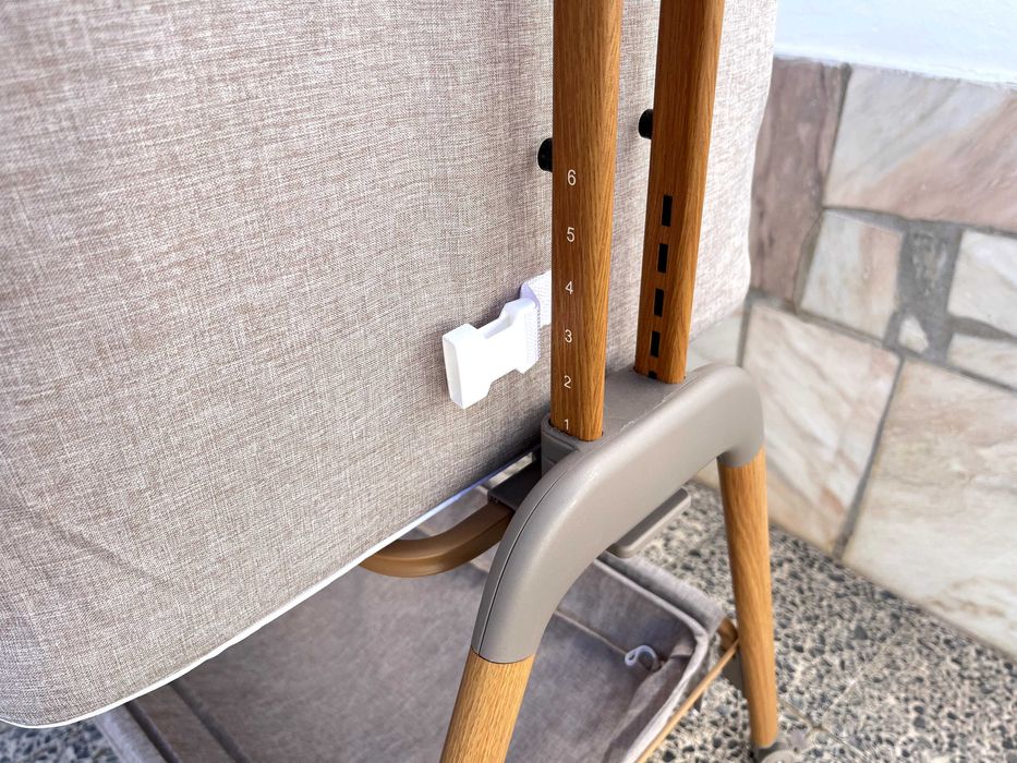 Novo! Berço co-sleeping Chippolino "Sweet-Dreams" - Lateral Rebatível