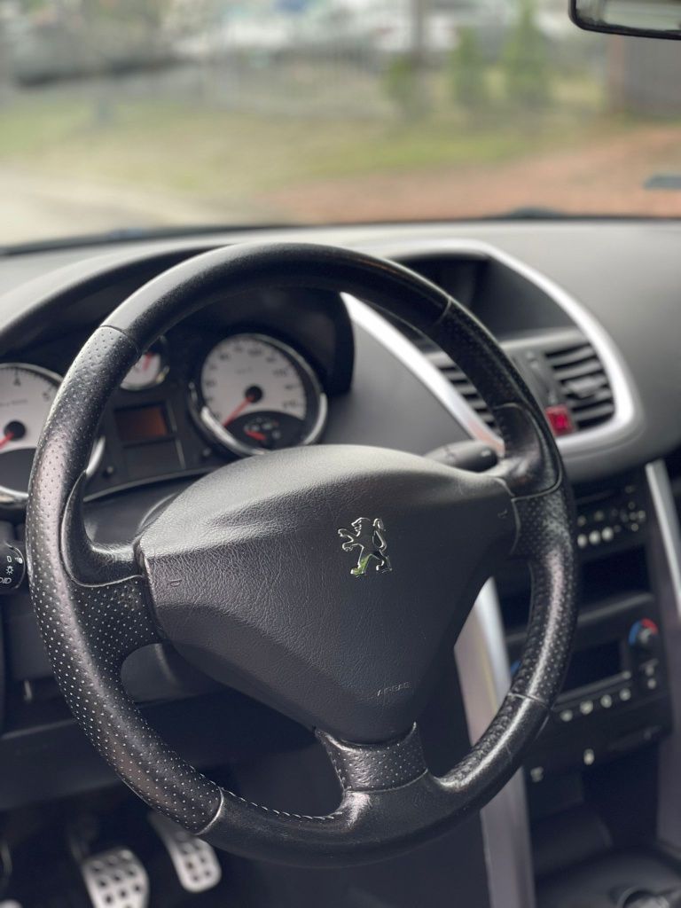 Peugeot 207cc  kabriolet