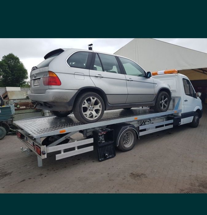 Zabudowa hydrauliczna platforma pomoc drogowa