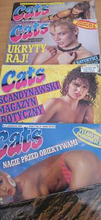 Magazyn skandynawski dla dorosłych Cats