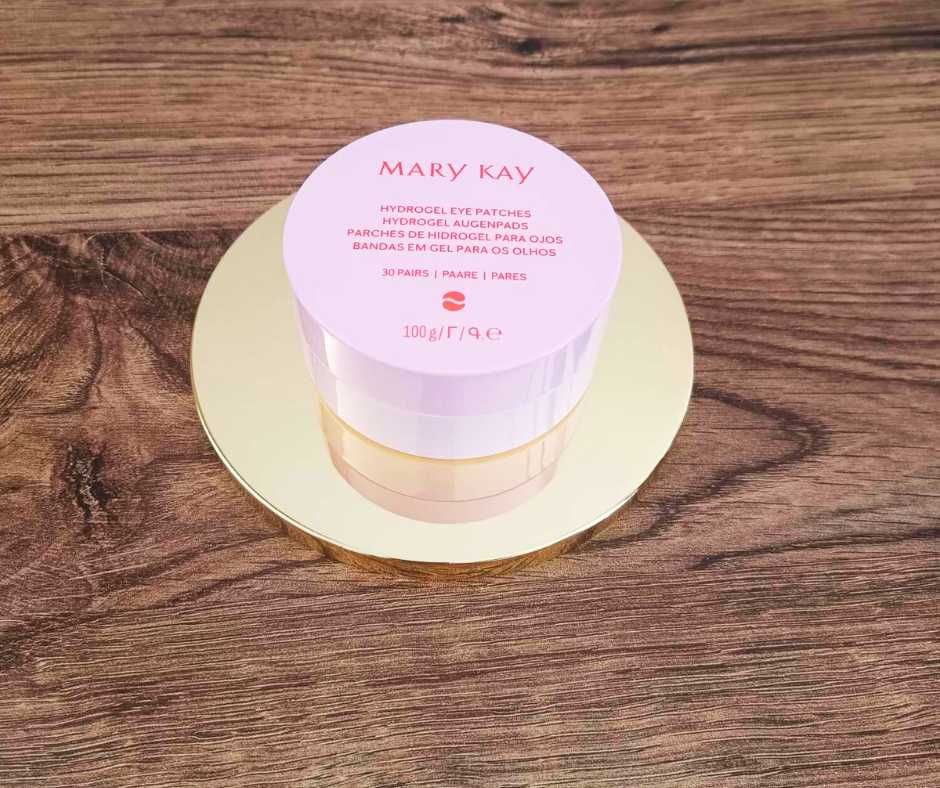 MARY KAY hydrożelowe płatki pod oczy + gratis