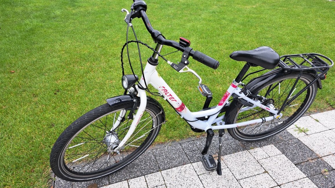 Rower Falter 24', 3 biegi nexus + dynamo w piaście