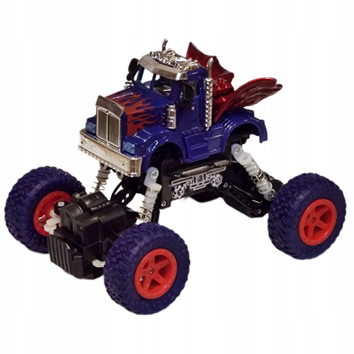 monster truck RC na pilota CIĘŻARÓWKA duże koła TIR zdalnie sterowany