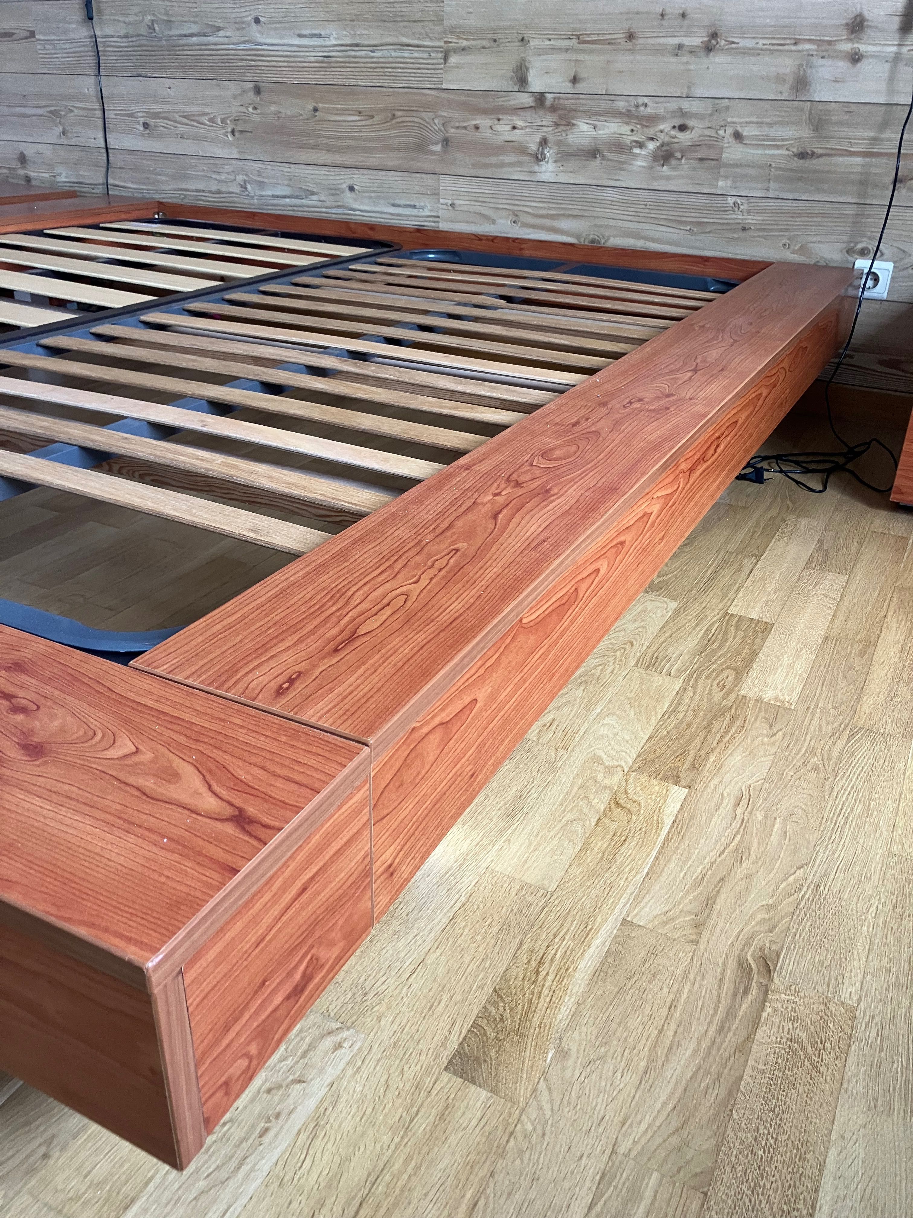 Cama madeira 180 cm