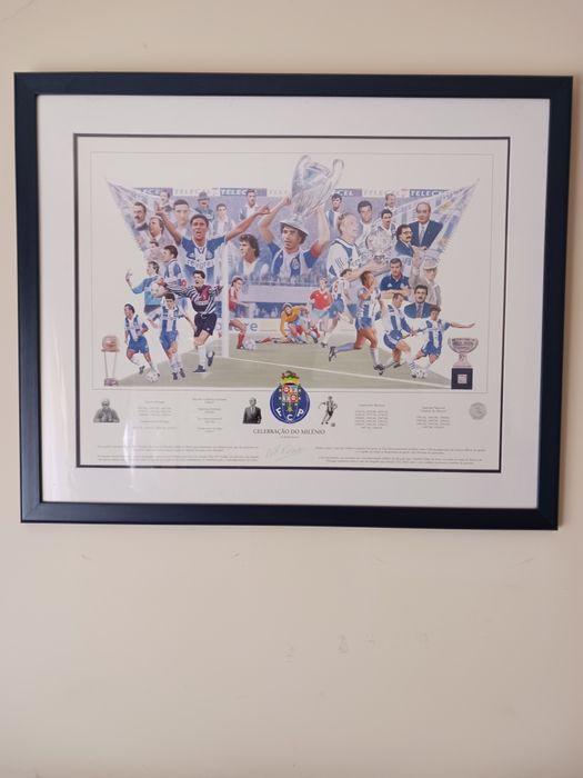 Quadro do FC Porto "Celebração do Milénio"