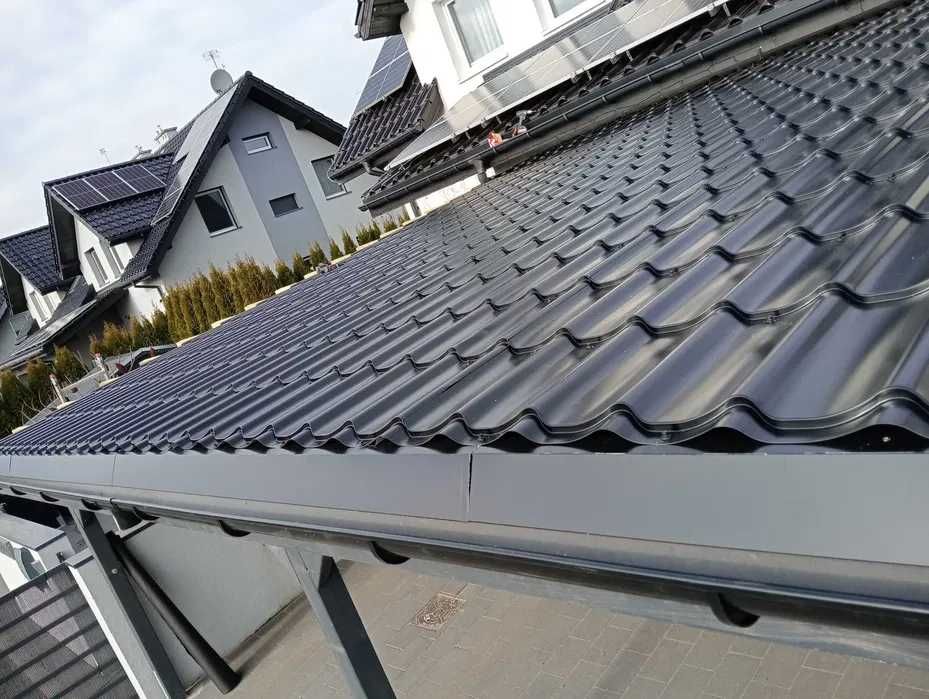 Wiata zadaszenie taras konstrukcja drewniana na wymiar Carport