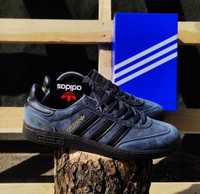 Кроссовки Adidas Handball Spezial в синем цвете