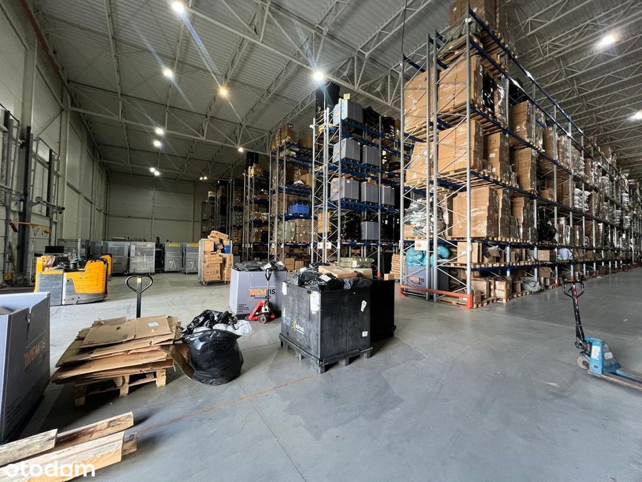 Hala wysokiego składowania 1880 m2, Zaczernie,  port Jasionka, 20zł/m