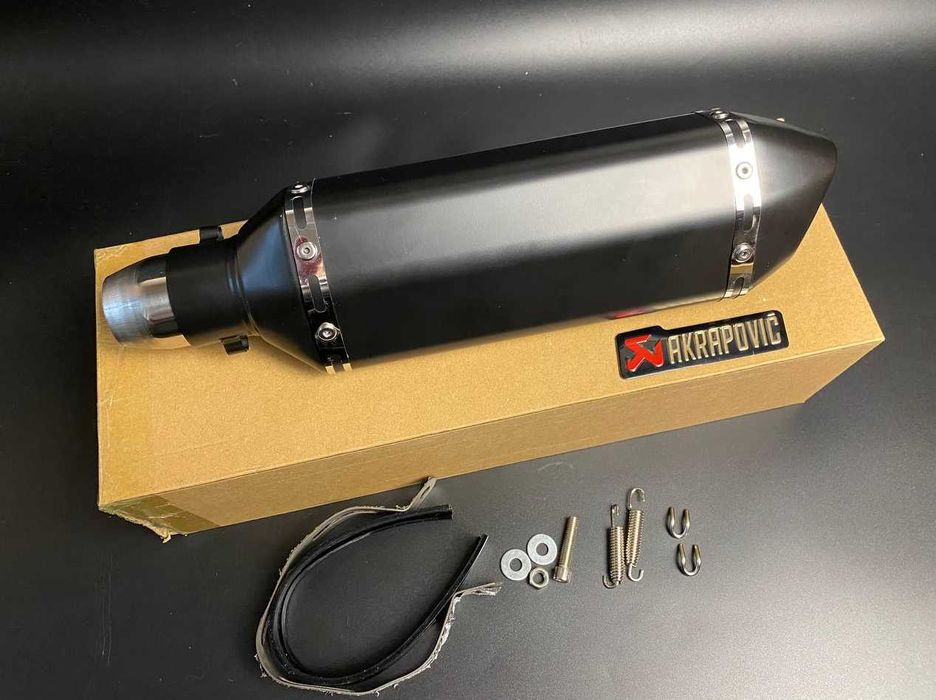 Акраповичь Прямоток Акрапович Вихлоп Система вихлопу выхлопная система