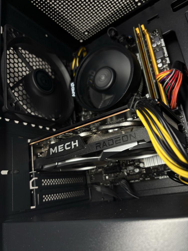 Pc gamer - Ryzen 5 2600 | RX 6500 XT 4GB | 16GB