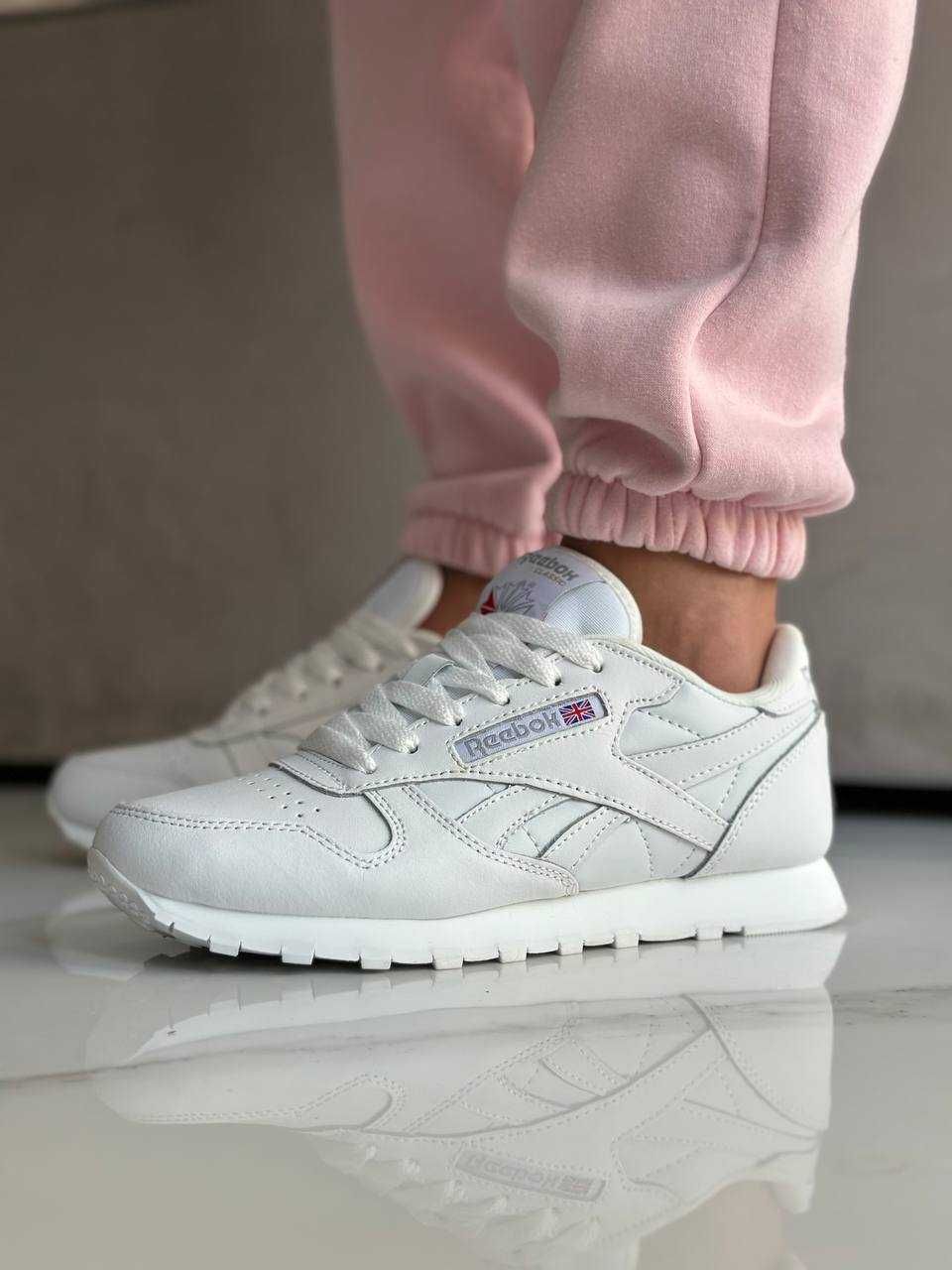 Кроссовки Reebok wmns White Cream Leather